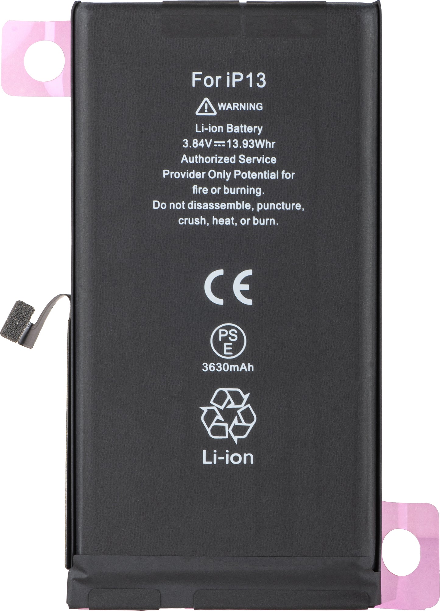 Apple iPhone 13 Battery, Diagnostic High Capacity