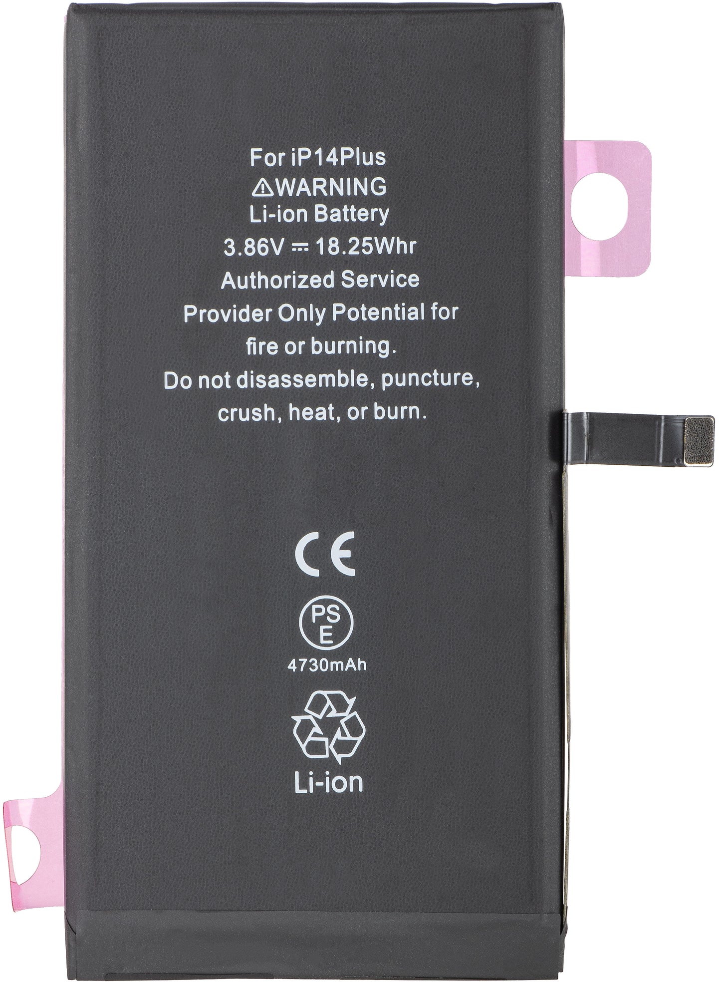 Apple iPhone 14 Plus Battery, Diagnostic High Capacity