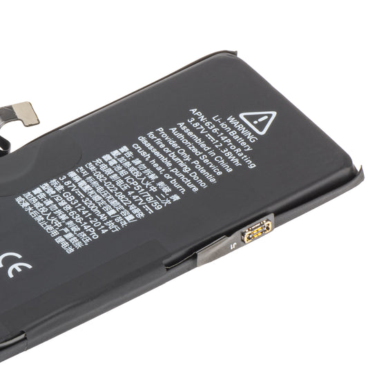 Apple iPhone 14 Pro battery with Flex Band BMS integration (no contact welding required)
