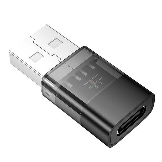USB-C to USB-A Data and Charging Adapter HOCO UA36C, Black