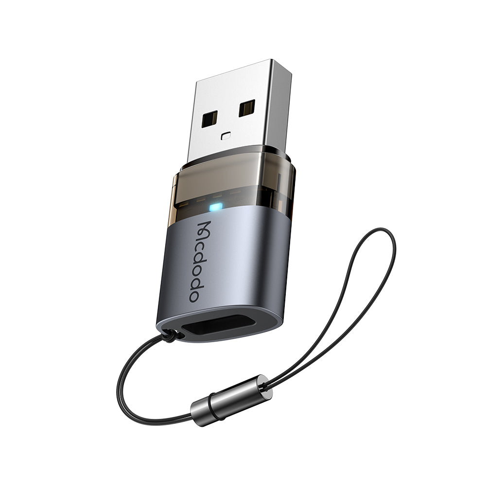 USB-C to USB-A Data and Charging Adapter McDodo OT-7580, Black