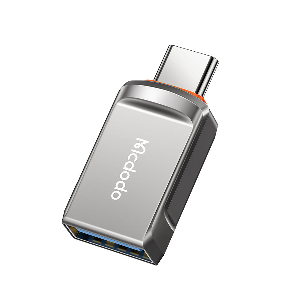 OTG Adapter USB-C - USB-A McDodo OT-8730, Gray