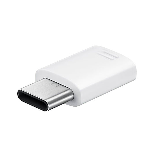 Samsung microUSB - USB-C Data and Charging Adapter, White EE-GN930BWEGGWWW