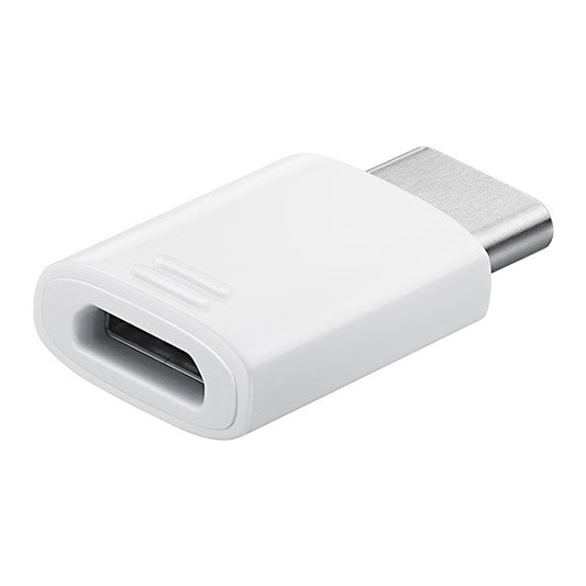 Samsung microUSB - USB-C Data and Charging Adapter, White EE-GN930BWEGGWWW