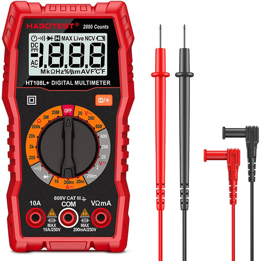 Habotest HT108L Digital Habotest Meter