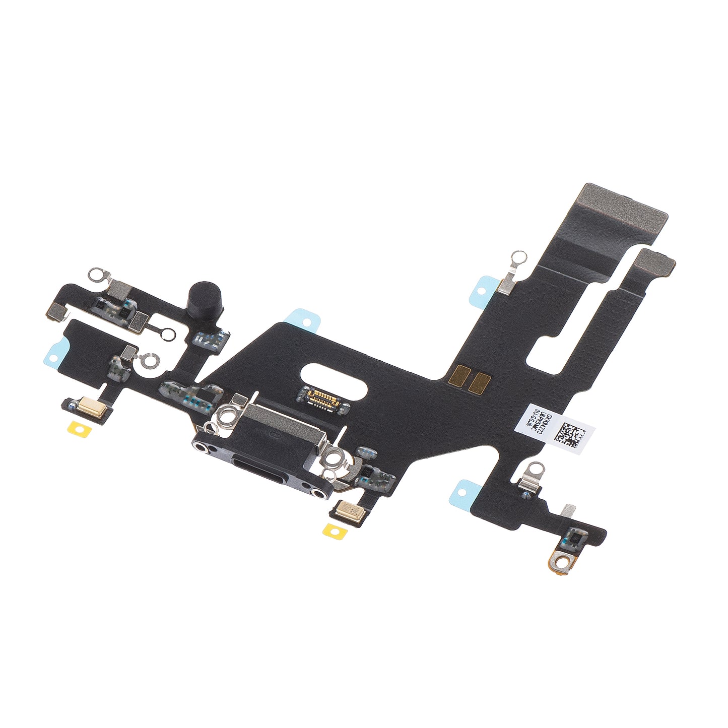 Charging Connector Strip - Microphone Apple iPhone 11, Black