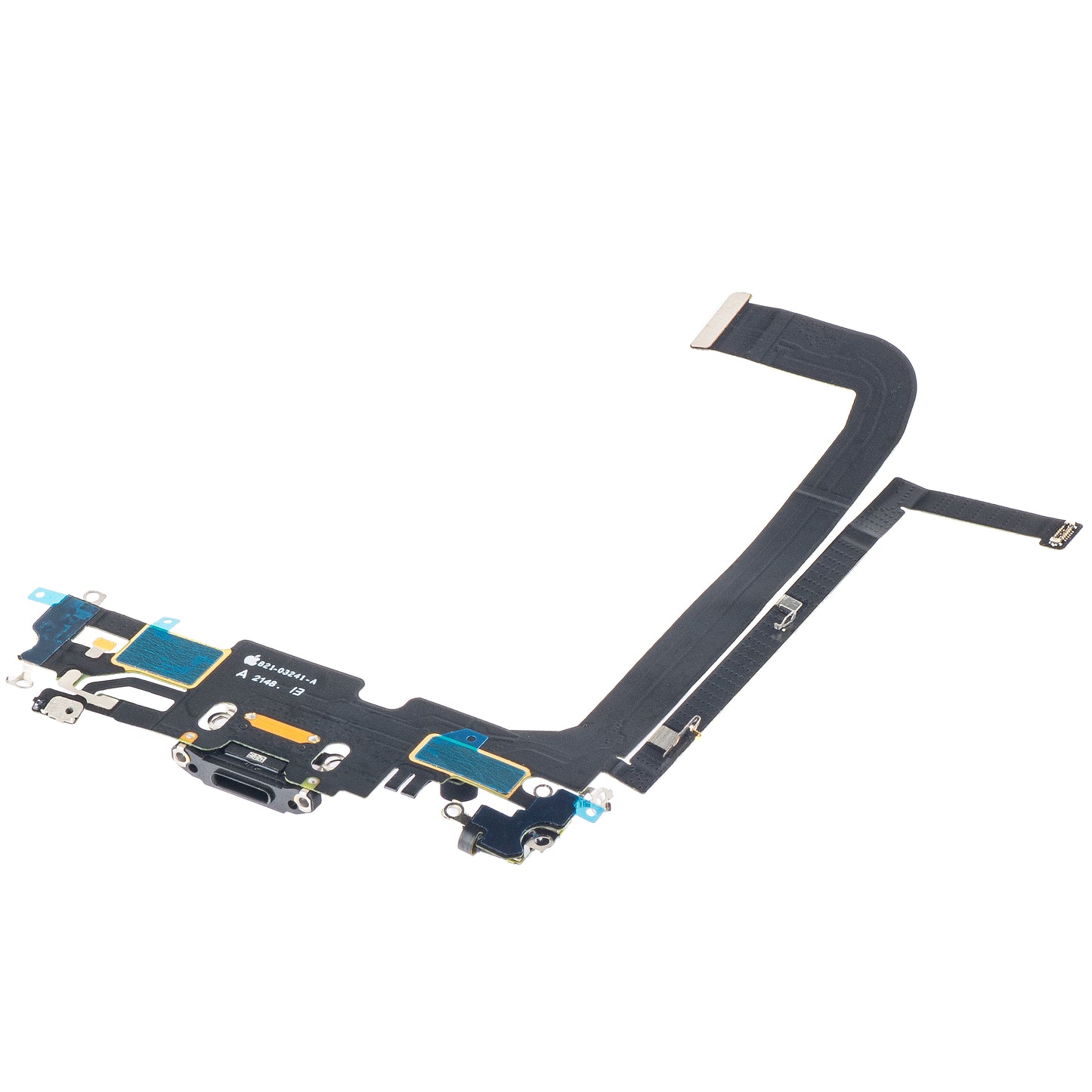 Charging Connector Ribbon - Microphone Apple iPhone 13 Pro Max, Black