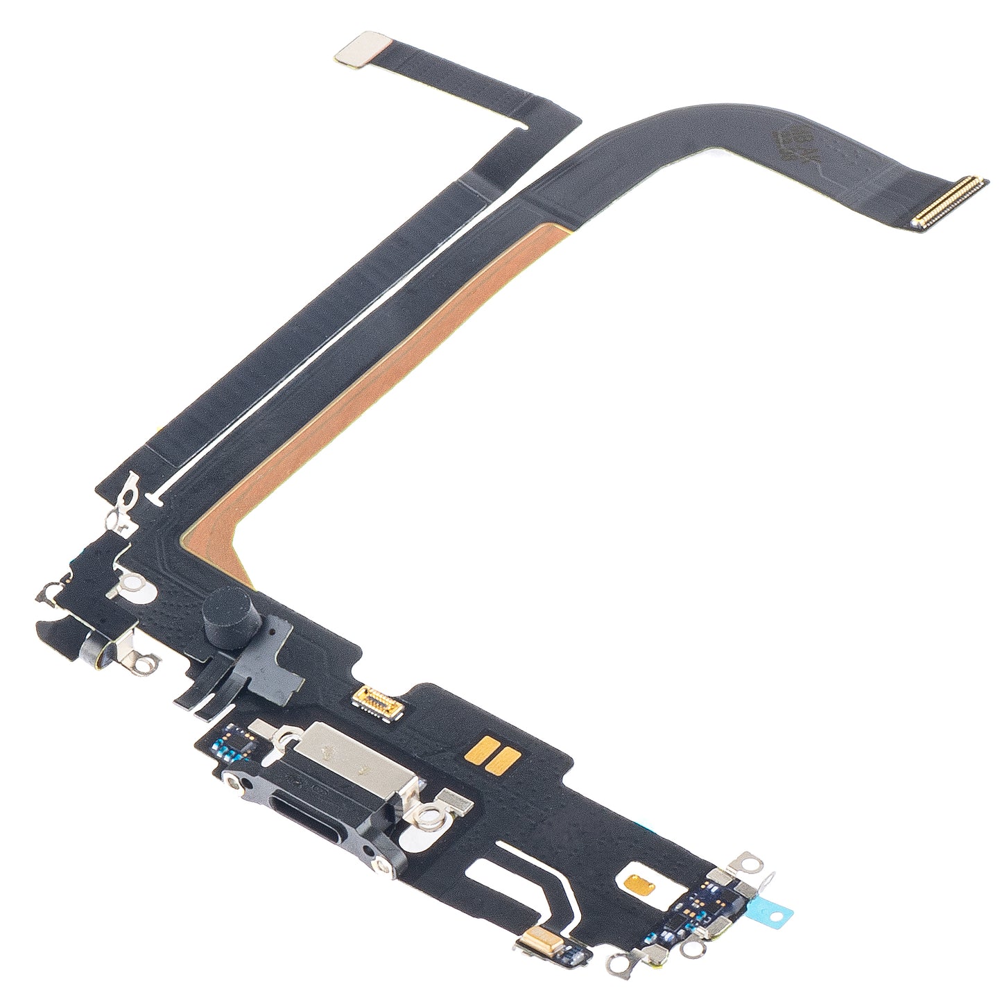 Charging Connector Ribbon - Microphone Apple iPhone 13 Pro Max, Black