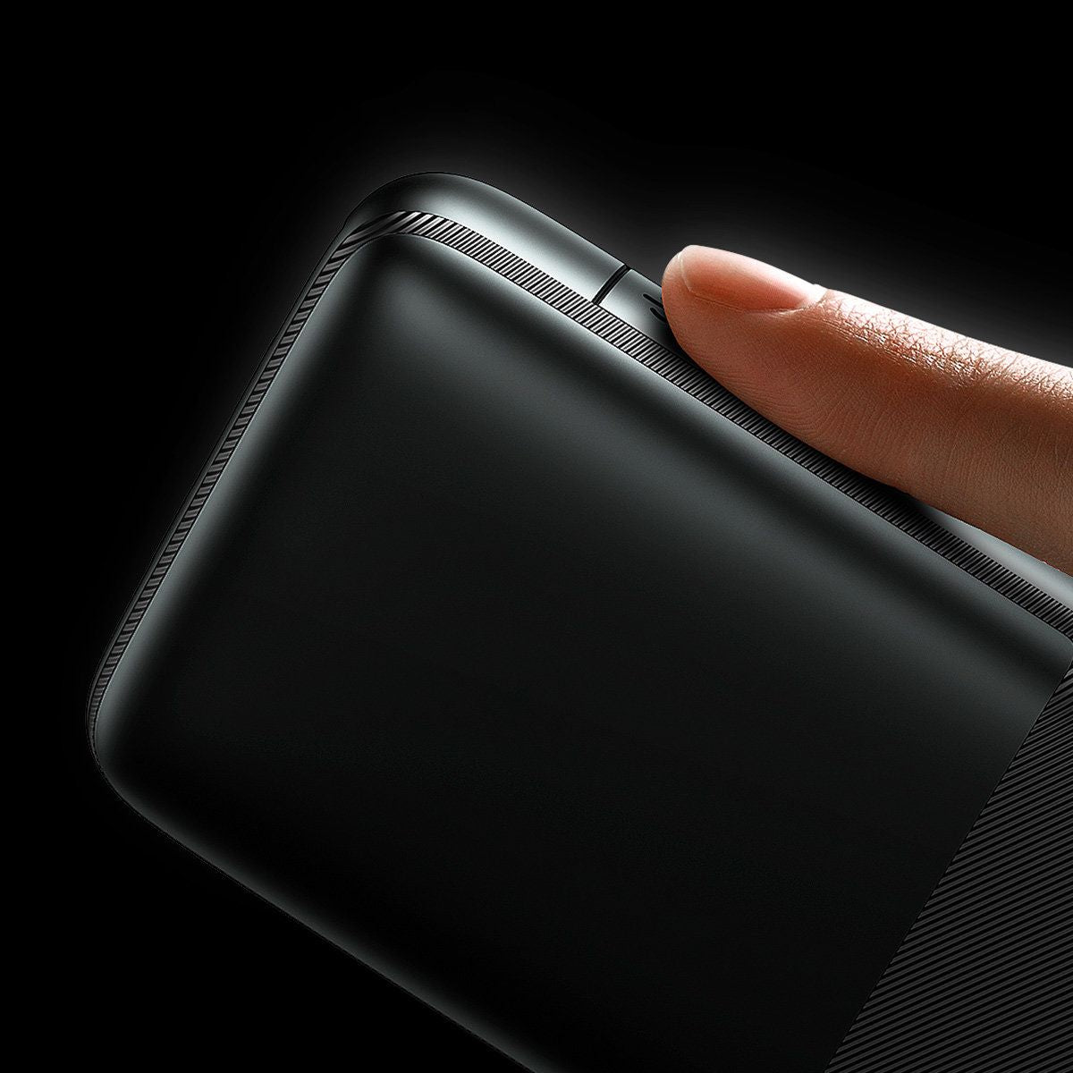 Baseus Bipow Pro External Battery, 10000mAh, 22.5W, QC + PD, 1 x USB-C - 2 x USB-A, Black PPBD040001