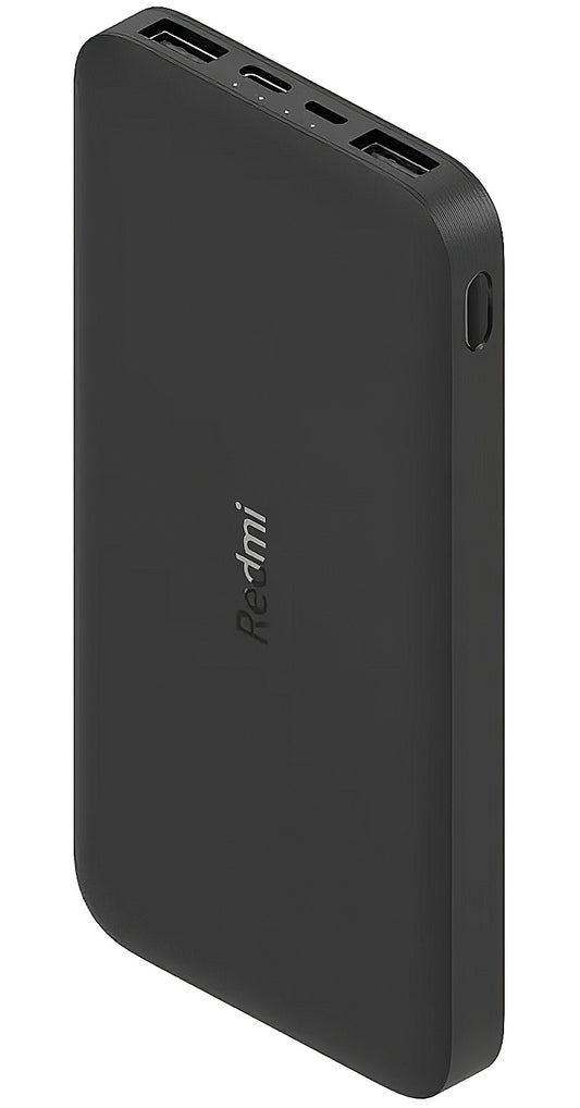 Xiaomi External Battery, 10000mAh, 10W, 1 x USB-C - 2 x USB-A, Black VXN4305GL