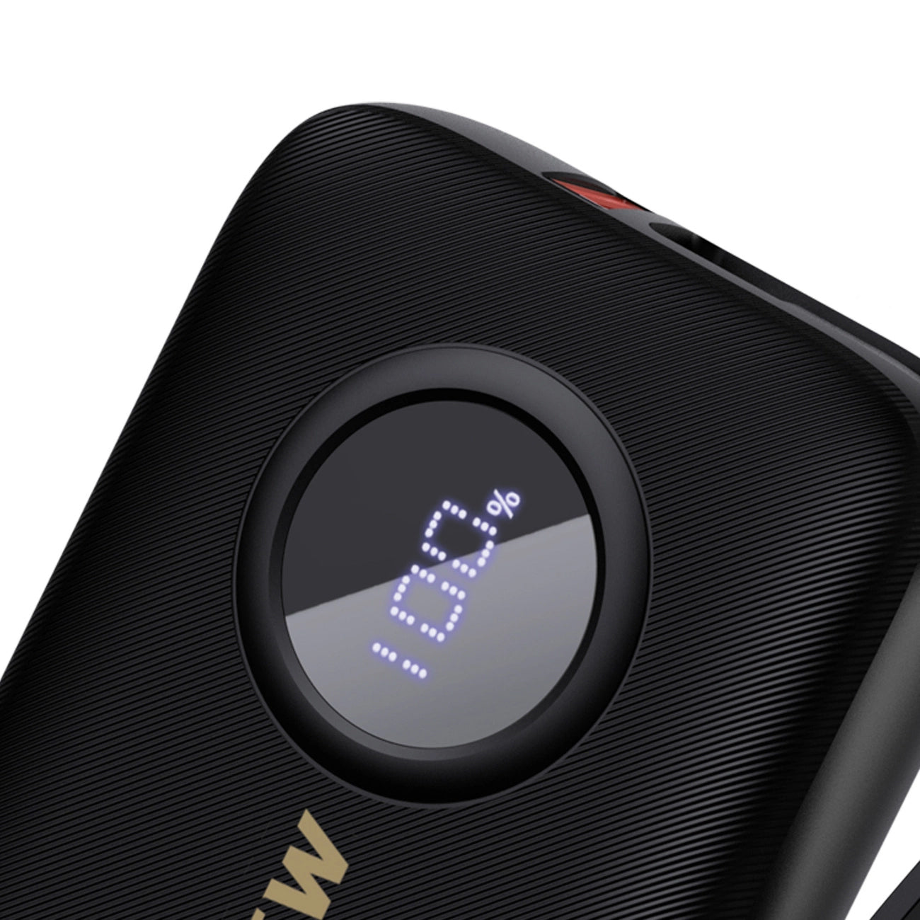 Dudao K14 External Battery, 10000mAh, 22.5W, QC + PD, 1 x Lightning - 1 x USB-A - 2 x USB-C, Black
