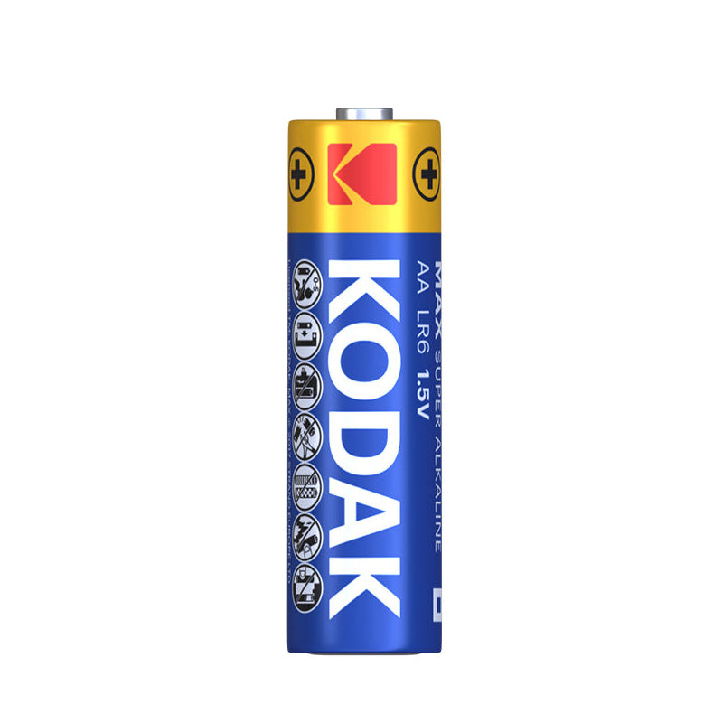 Kodak Max Super Battery, AA / LR6, Set of 4 pieces