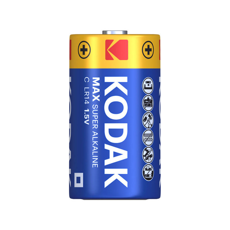 Kodak Max Super Battery, LR14, Set of 2 pieces
