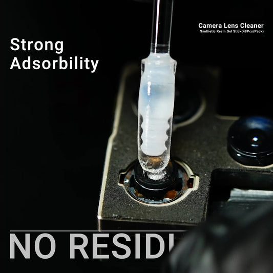 2UUL CL21 Dust Removal Swab for Phone Camera, Set of 48 pieces