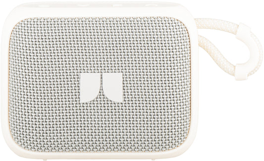 Monster S520 Portable Bluetooth Speaker, 5W, TWS, RGB, Waterproof, Light Cream