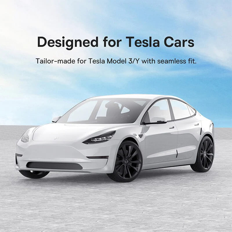 Baseus Auto Bumper for Tesla 3 / Y, Set of 6 pieces CASS030203
