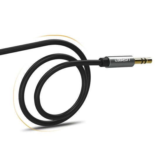 Audio Cable 3.5mm - 3.5mm UGREEN AV119, 5m, Black