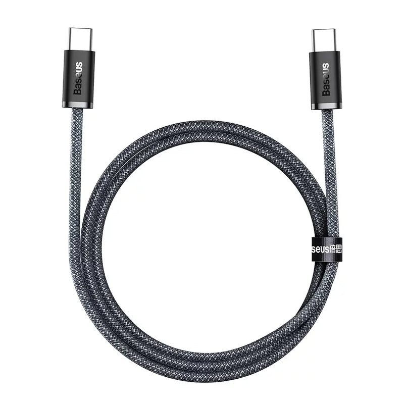 USB-C Data and Charging Cable - USB-C Baseus Dynamic Series, 100W, 1m, Gray CALD000216