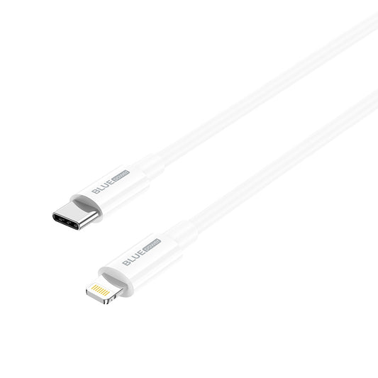 USB-C - Lightning Data and Charging Cable BLUE Power BBX36, 18W, 1m, White