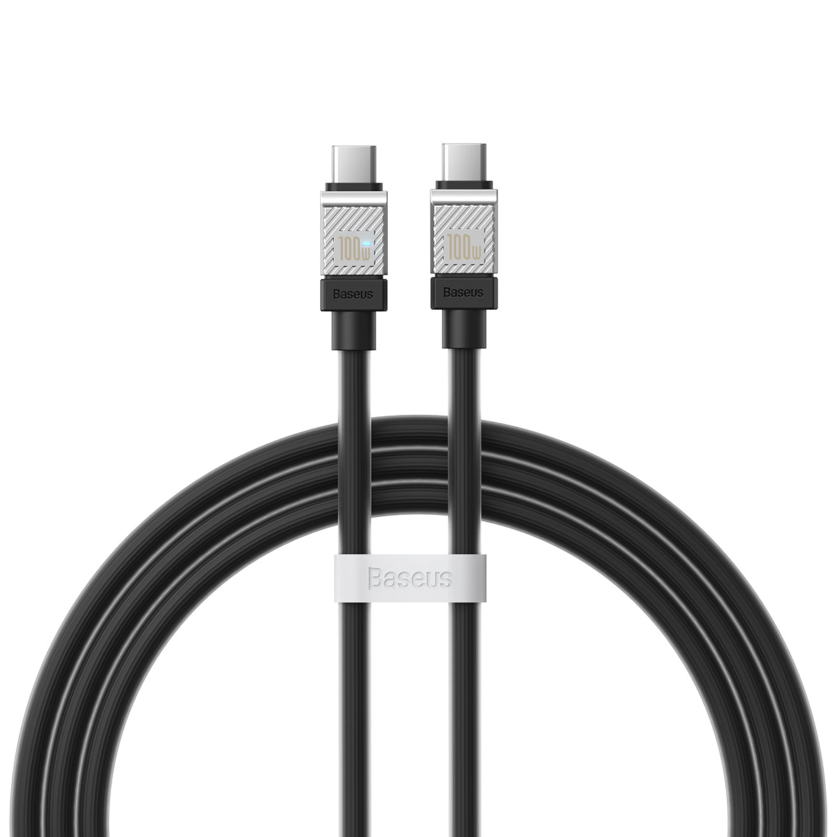 USB-C to USB-C Data and Charging Cable Baseus CoolPlay, 100W, 1m, Black CAKW000201