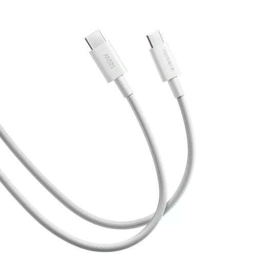 USB-C Data and Charging Cable - USB-C Xiaomi, 120W, 1m, White BHR087KGL
