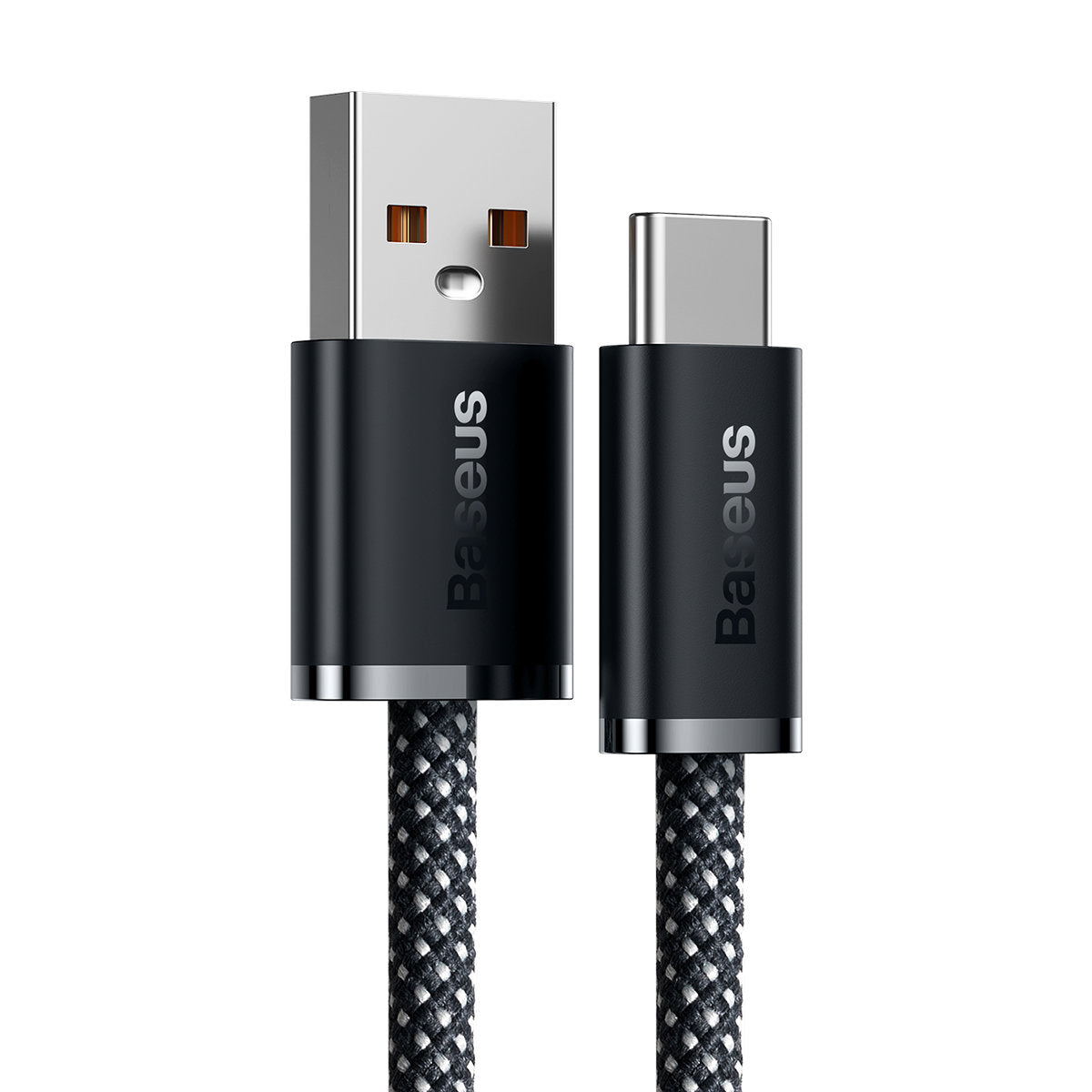 Data and Charging Cable USB-A - USB-C Baseus Dynamic Series, 100W, 1m, Grey CALD000616
