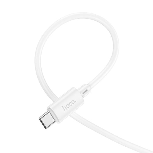 Data and Charging Cable USB-A - USB-C HOCO X88, 18W, 1m, White
