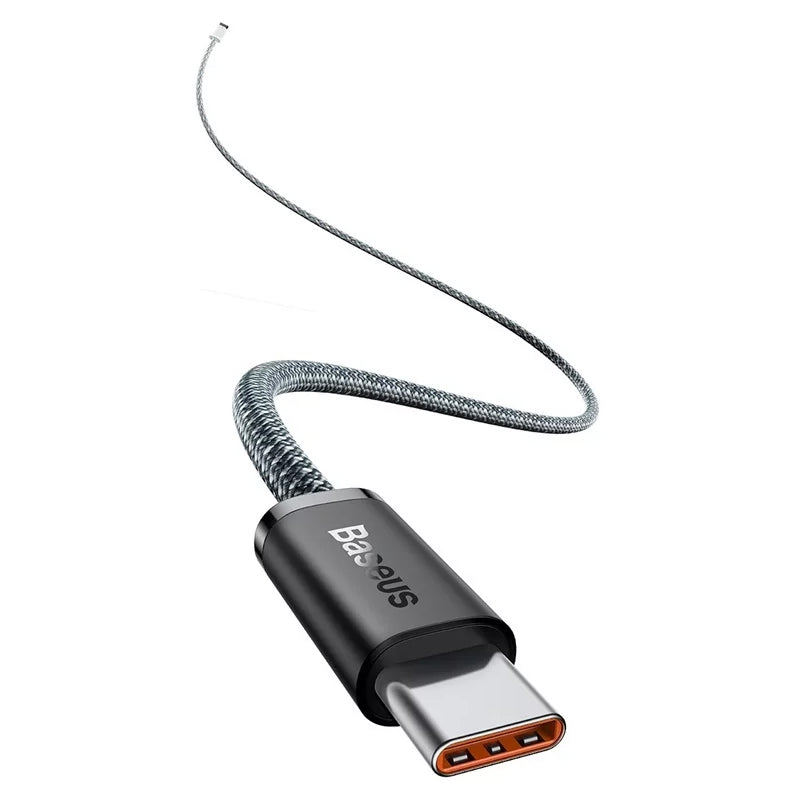 USB-C Data and Charging Cable - USB-C Baseus Dynamic Series, 100W, 1m, Gray CALD000216