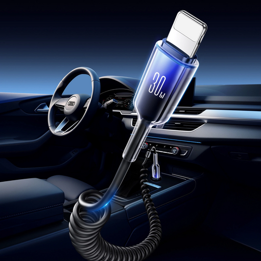 USB-C to Lightning Data and Charging Cable Joyroom S-A43 Crystal, 30W, 1.5m, Black