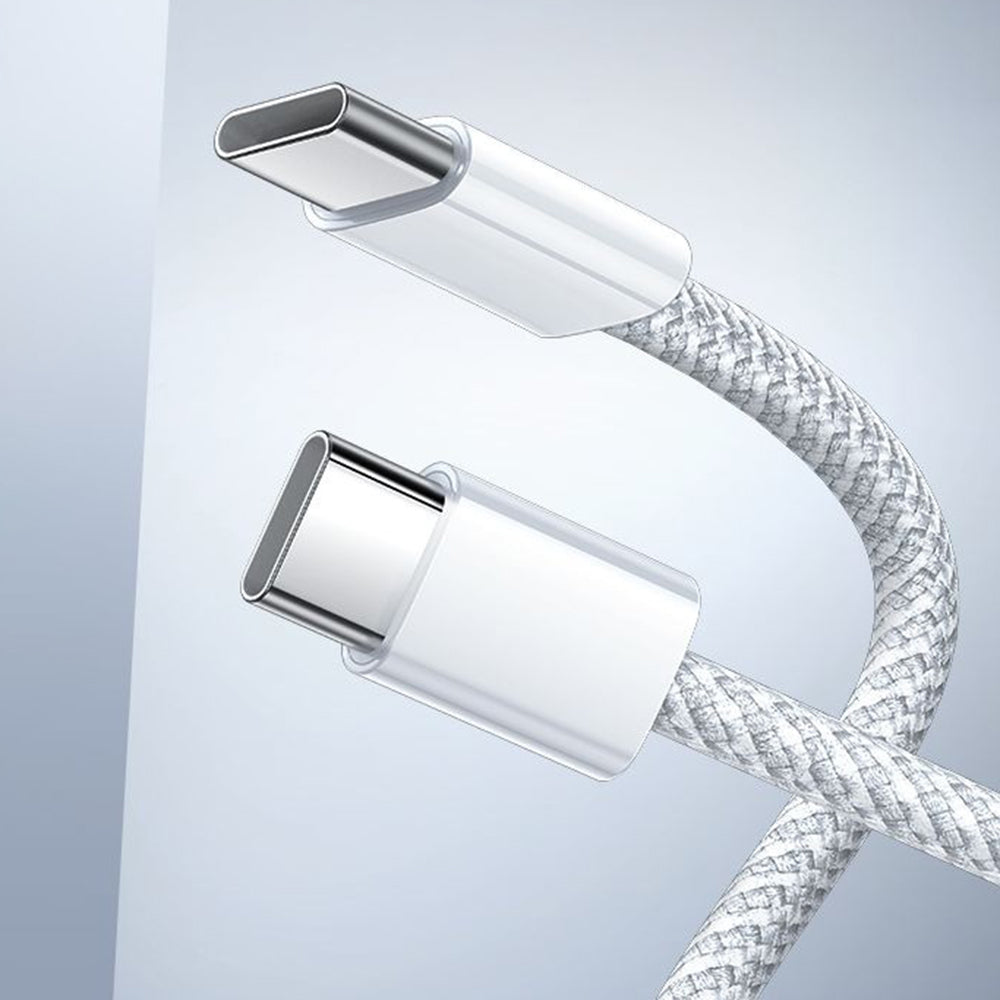 USB-C Data and Charging Cable - USB-C McDodo CA-5690, 60W, 1m, White