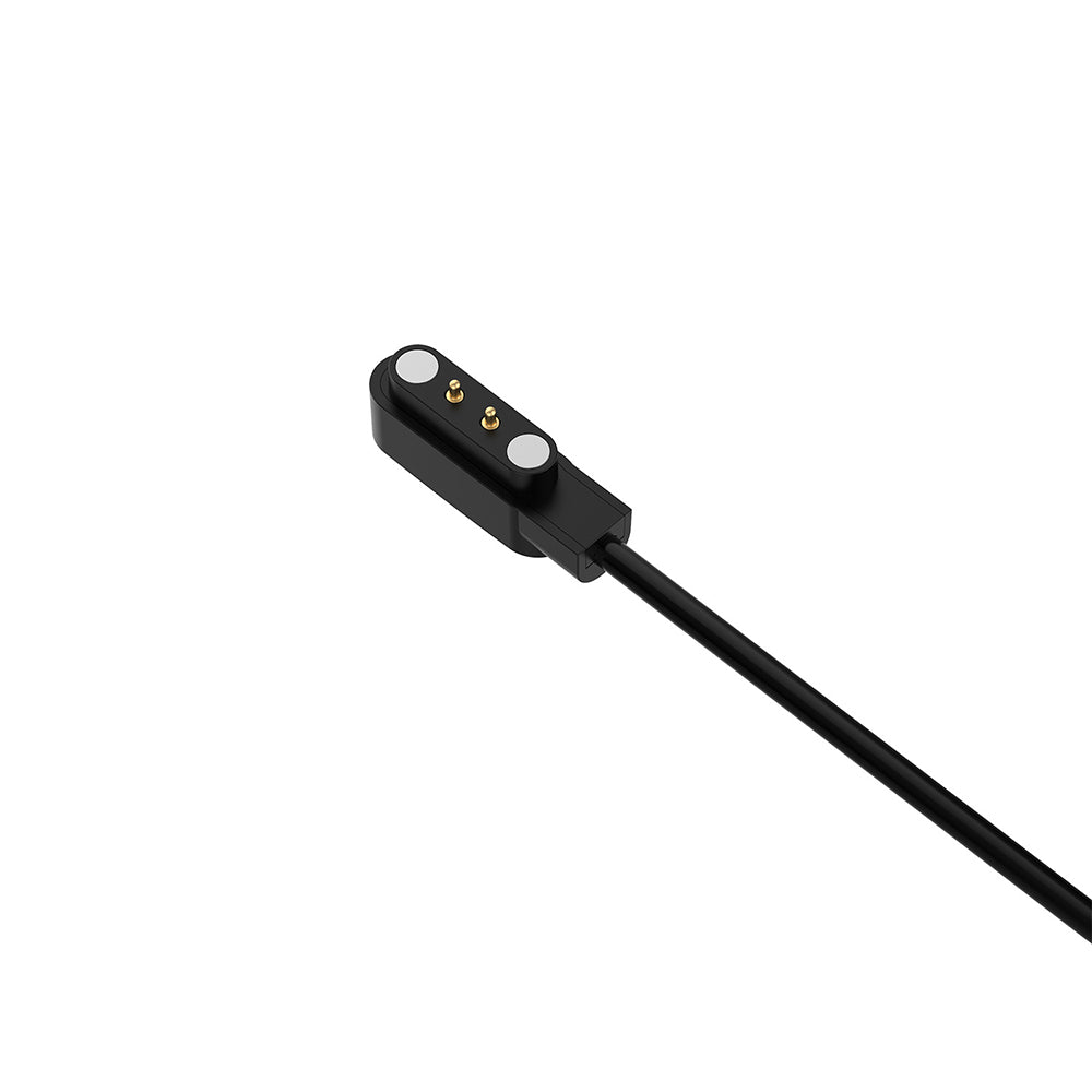 Techsuit TXC4 Charging Cable for Oneplus Nord Watch / Haylou Bling LS12 / RT LS05S, USB-A, Black