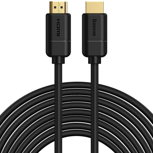 Baseus High Definition Video Cable, HDMI - HDMI, 8K, 1m, Black CAKGQ-J01