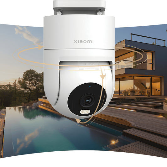 Surveillance Camera Xiaomi CW300, Wi-Fi, 2.5K, Outdoor BHR809797EU BHR8097EU