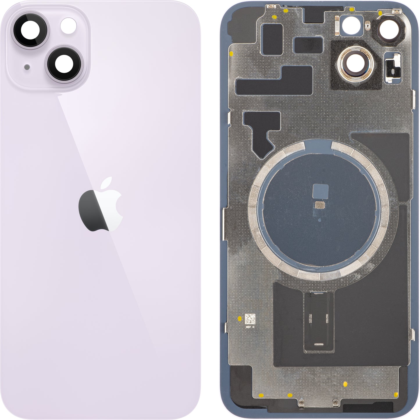 Apple iPhone 14 Plus Battery Cover, Purple, Premium Swap