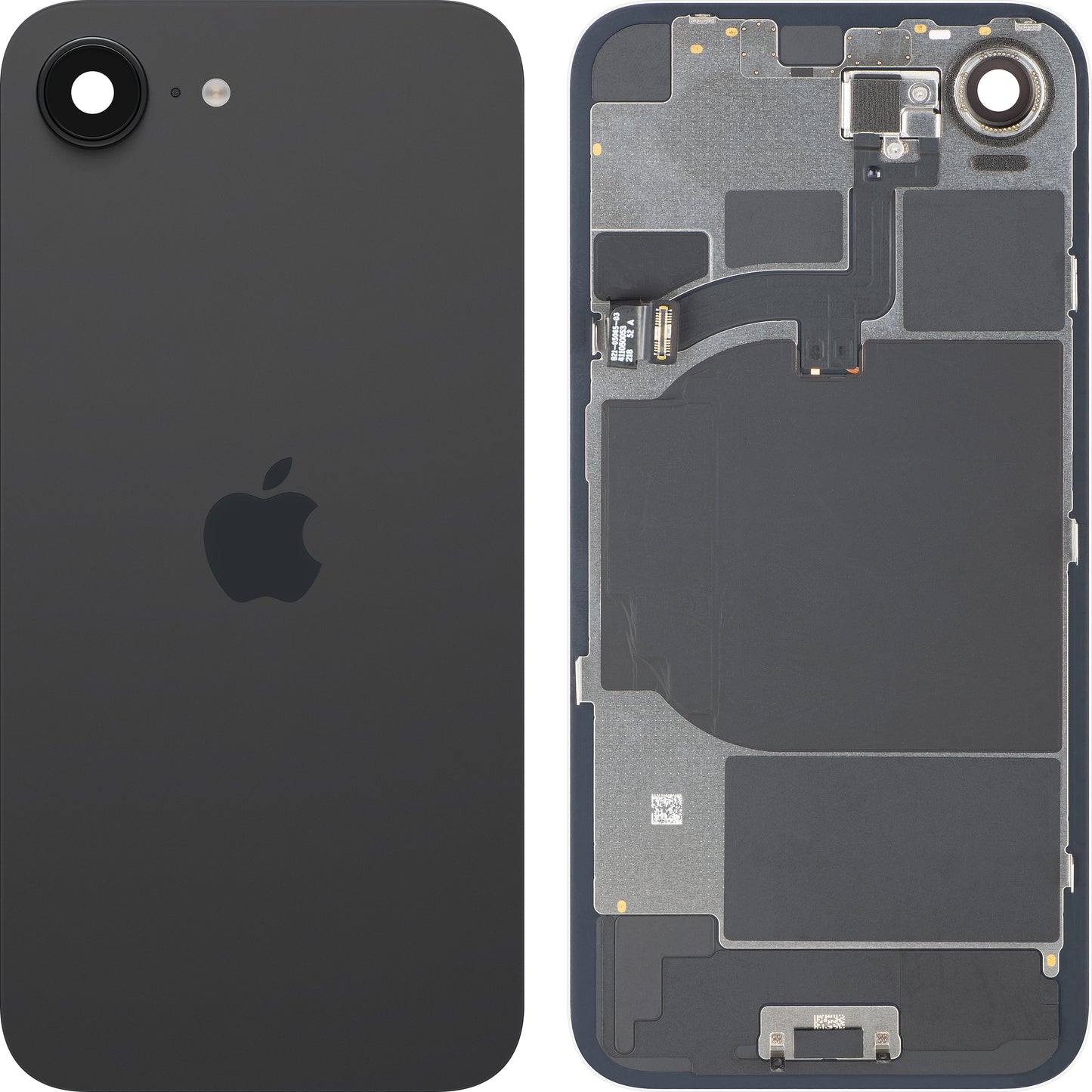 Apple iPhone 16e Battery Cover, Black, Swap