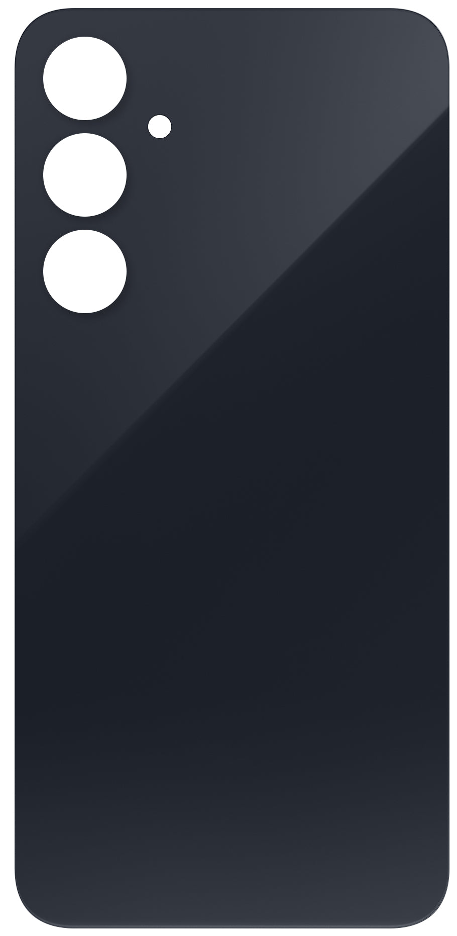 Battery Cover compatible with Samsung Galaxy A35 5G A356, Navy Blue
