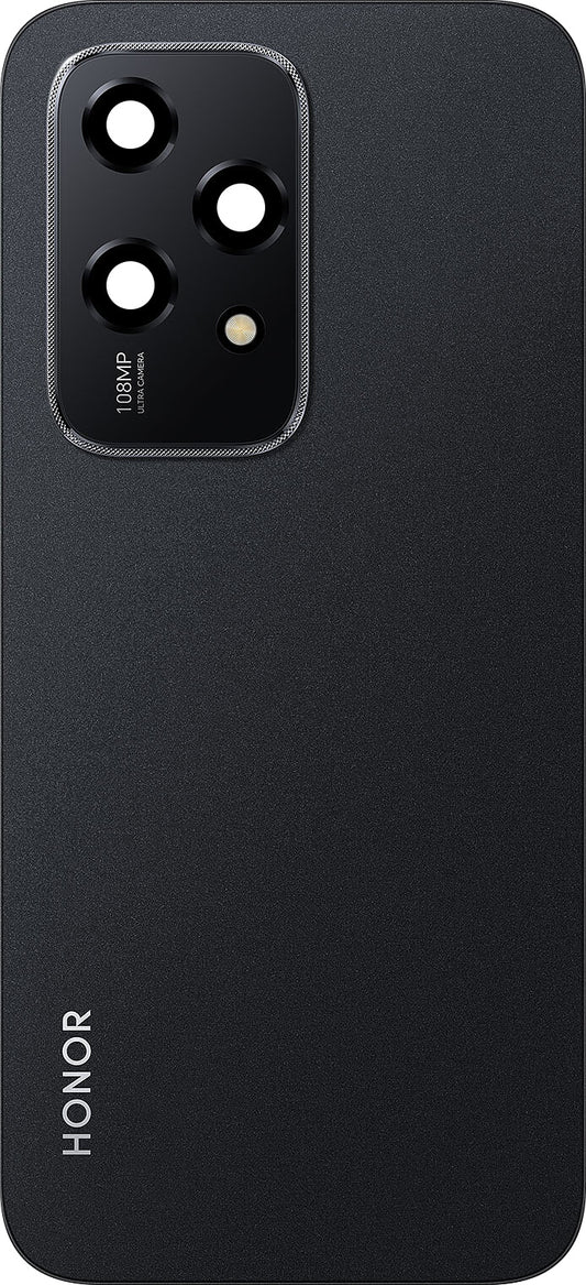 Battery Cover Honor 200 Lite, Black (Midnight Black), Service Pack 0235AJXYXY