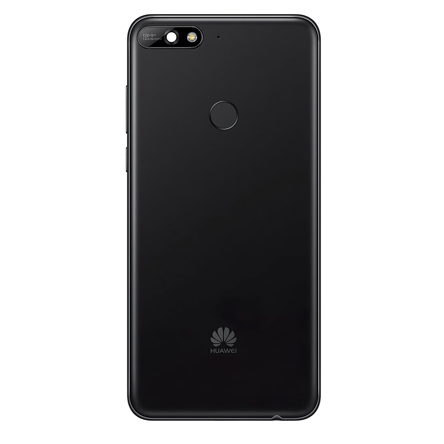 Battery Cover Huawei Y7 (2018), Black, Swap