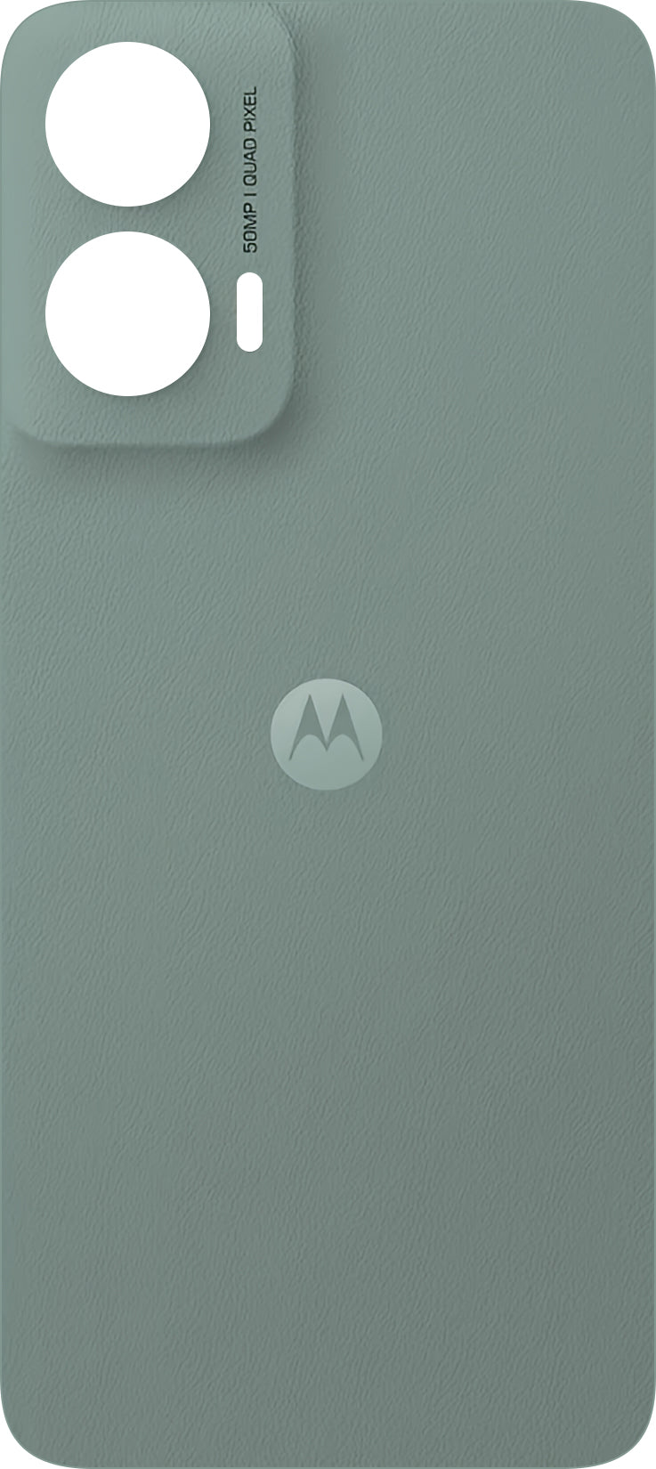 Motorola Moto G35 Battery Cover, Green (Sage Green), Service Pack 5S58C28886