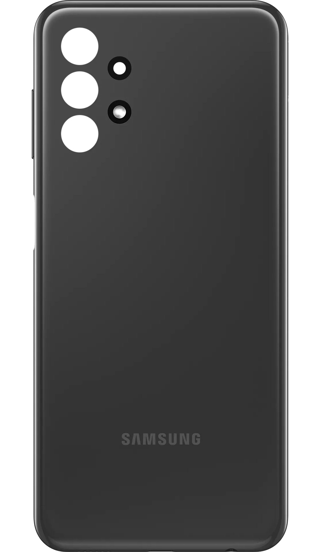 Samsung Galaxy A13 A137 / A13 A135 Battery Cover, Black, Service Pack GH82-28387A