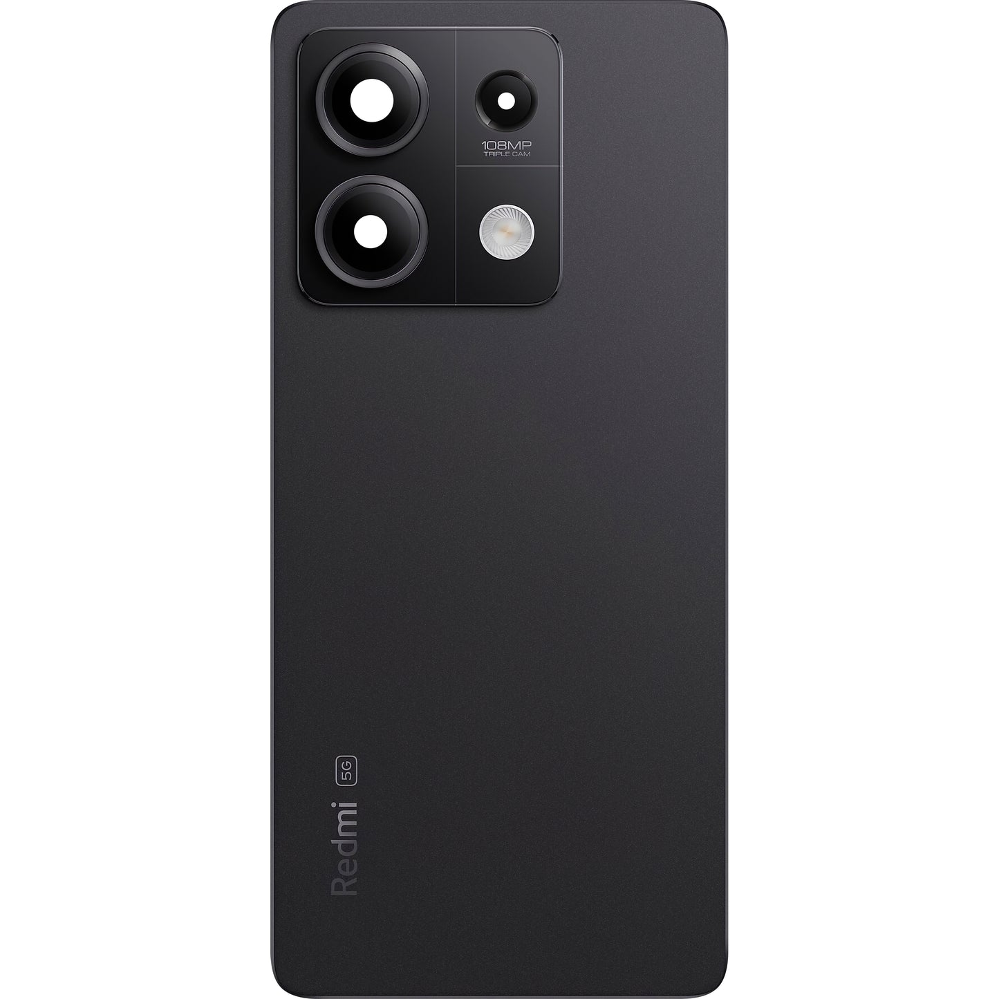 Xiaomi Redmi Note 13 5G Battery Cover, Stealth Black, Service Pack 5600160N1700