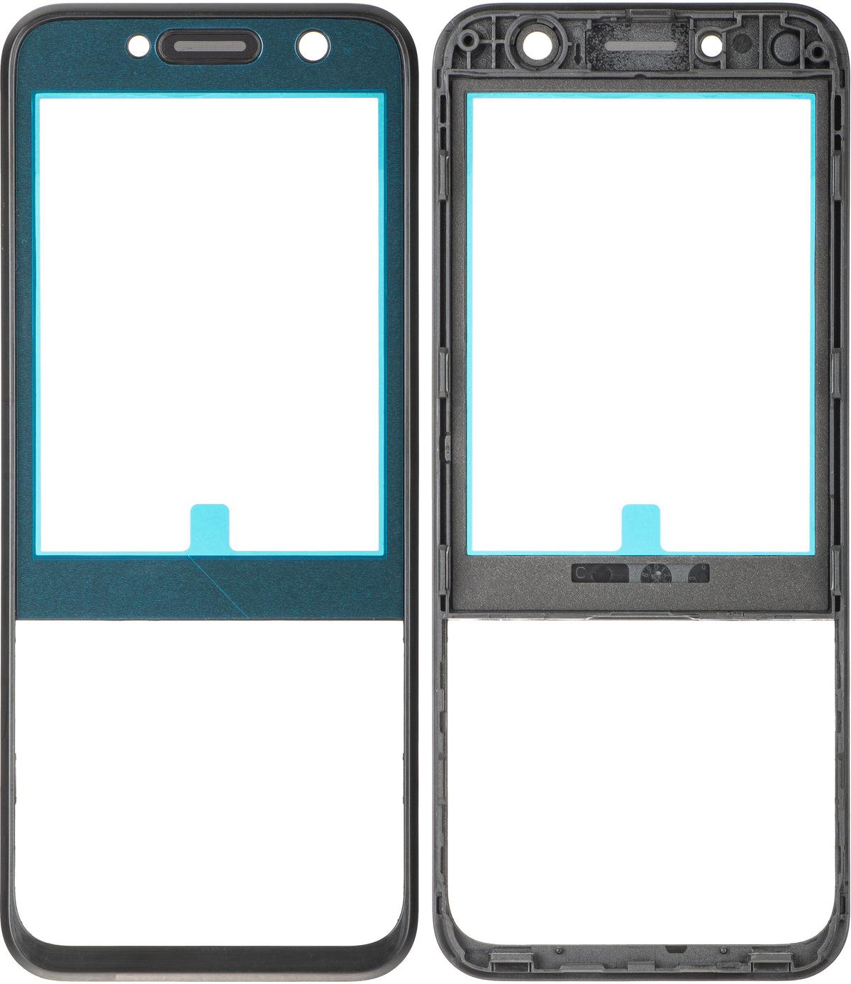Front Cover Nokia 230 (2024), Black, Service Pack 286913671