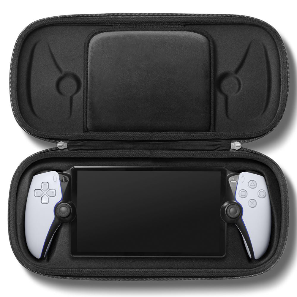 Spigen Klasden Protection Case for Sony Playstation Portal Remote Player Console, Grey