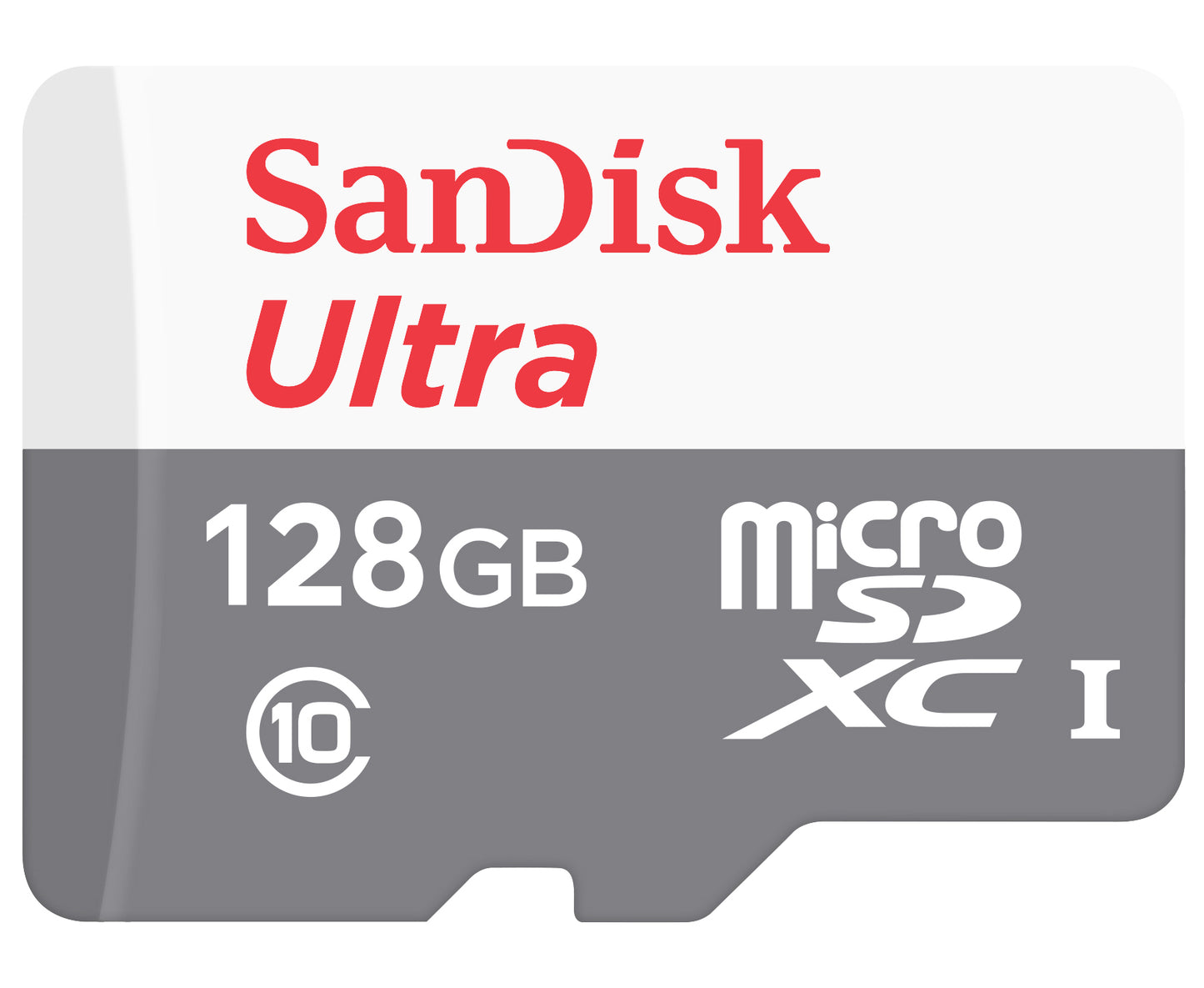 SanDisk Ultra microSDXC Memory Card, 128Gb, Class 10 SDSQUNR-128G-GN6MN
