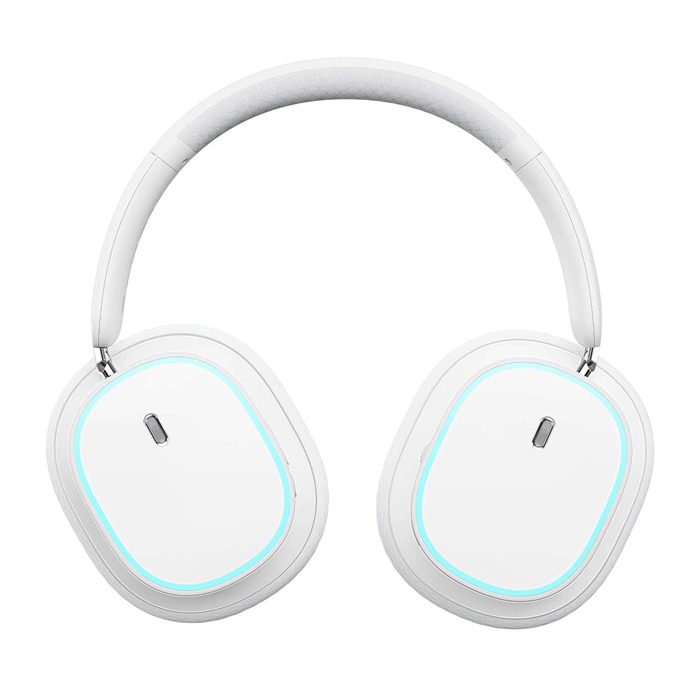 Baseus AeQur GH02 Wireless Gaming Headphones, RGB, BT / Wi-Fi / Wired, Black A00050800113-Z1