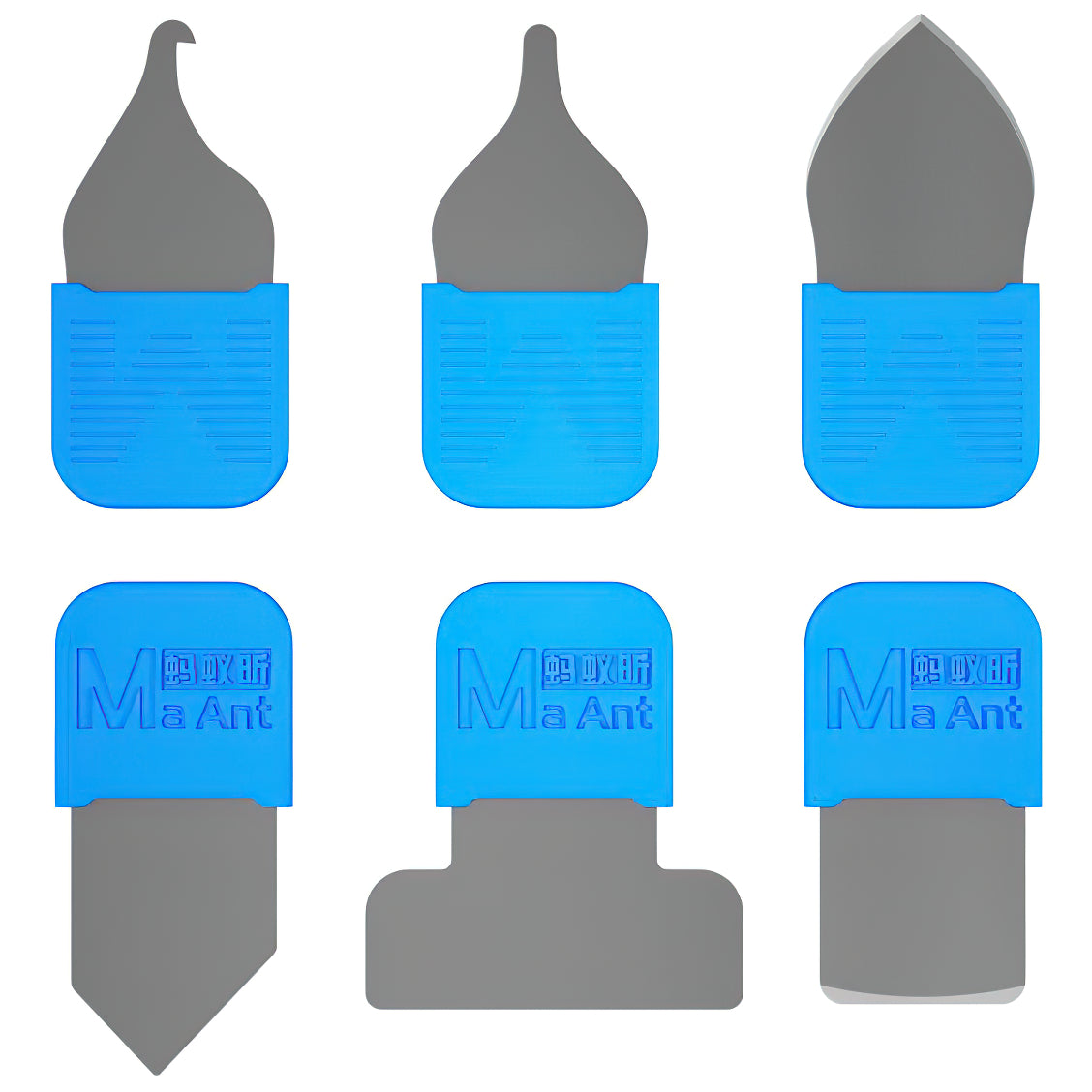 MaAnt MY-118 Metal Clips, 6in1