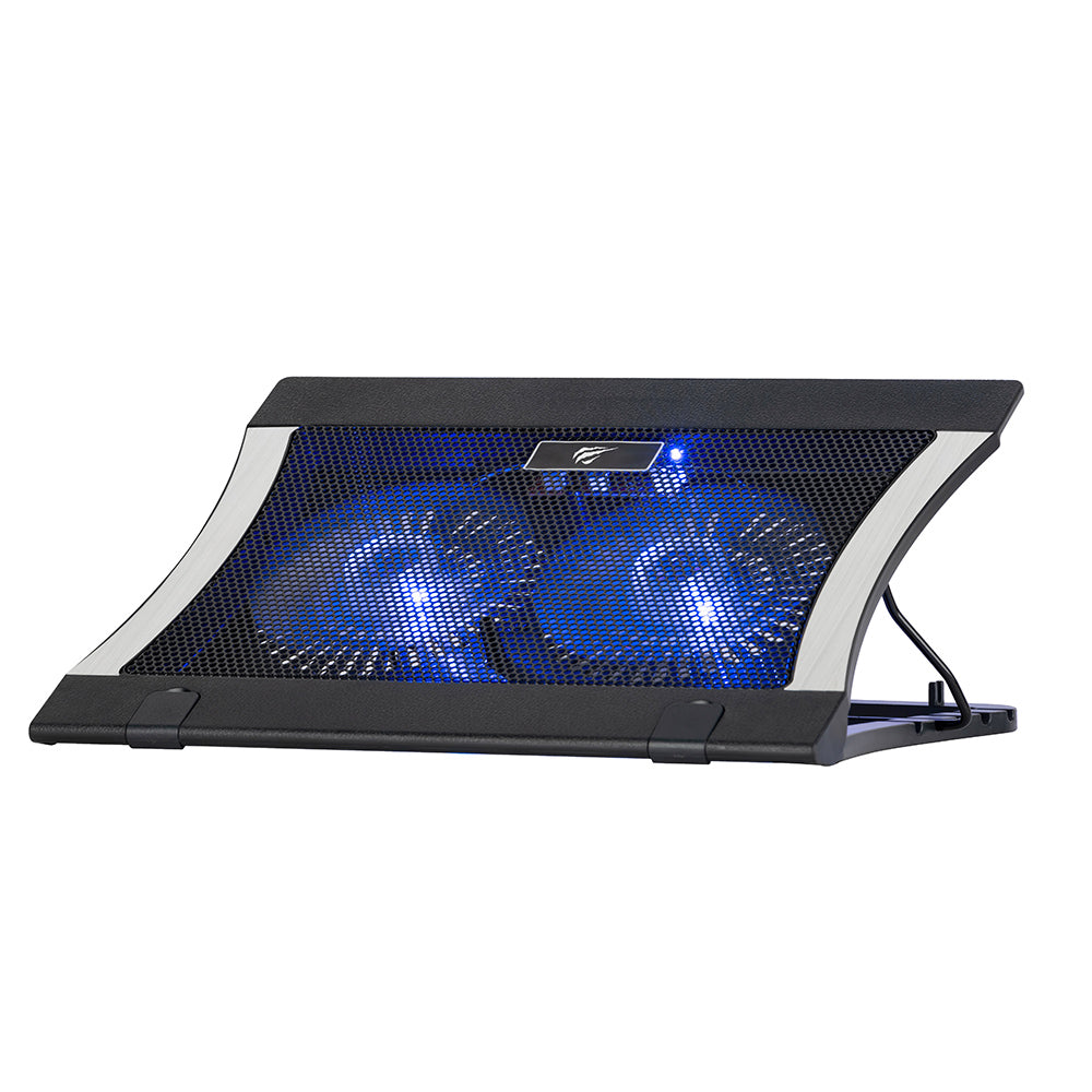HAVIT F2051 Cooler for Laptop 9inch - 17inch, Black