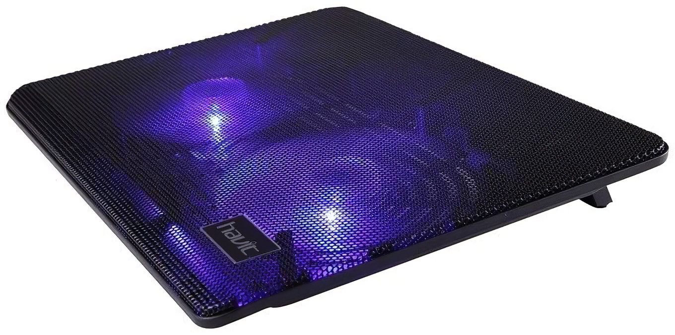 HAVIT GameNote F2035 Cooler for Laptop 14inch - 15.6inch, Black