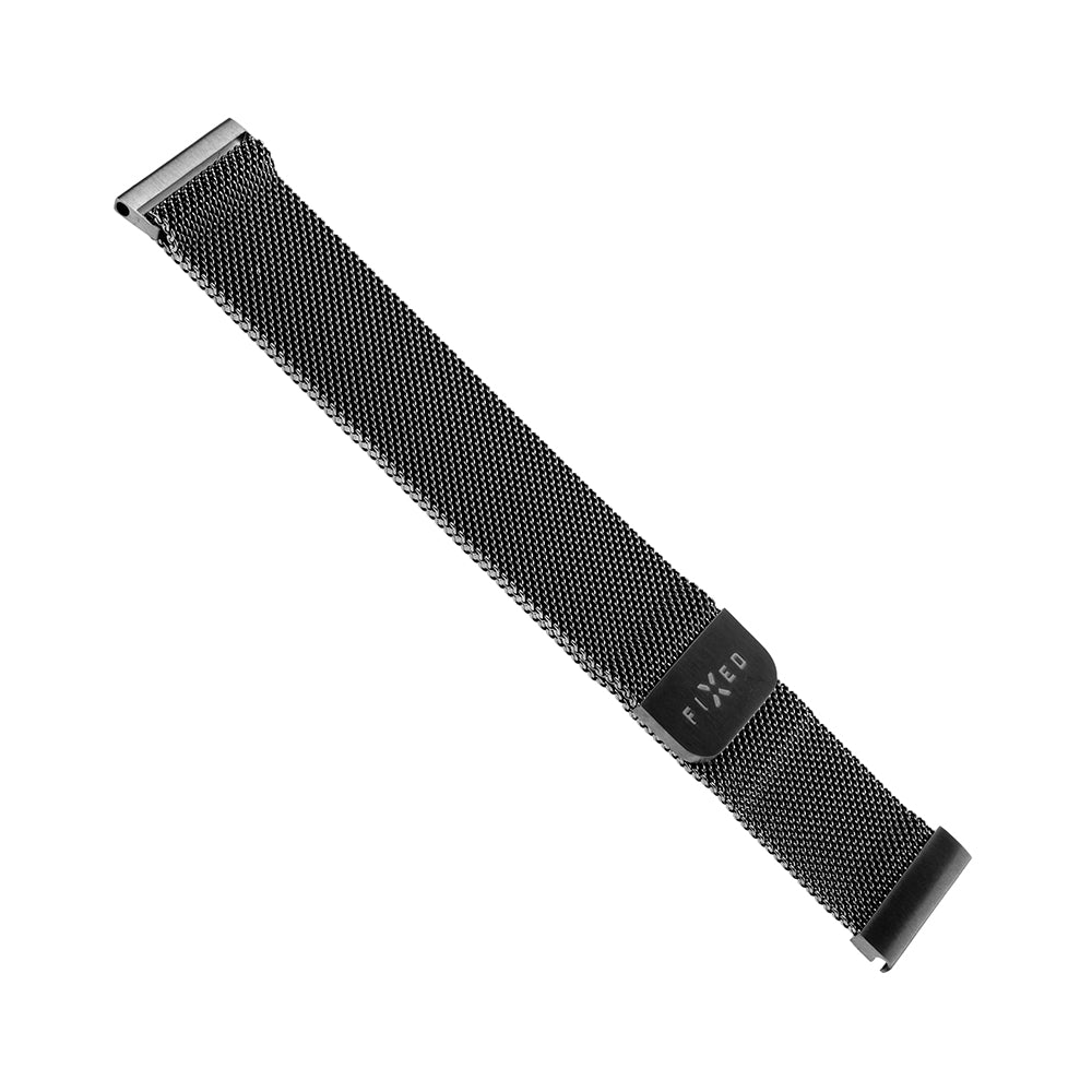 Fixed Mesh Strap for Huawei Watch / Xiaomi Watch Series, 22mm, Black