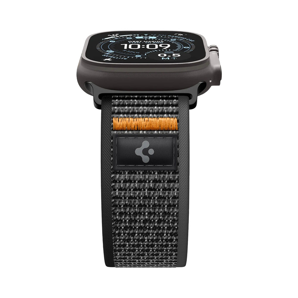 Spigen Athlex Air 2 Strap for Apple Watch 49mm / 46mm / 45mm / 44mm Series, Orange AMP10607